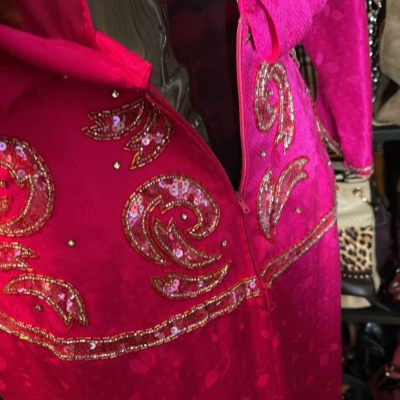 A.B. Bari dress size 12 - Picture 13 of 17